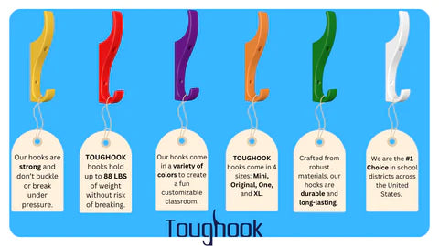 Discover the Strength of Toughook: Unbreakable Hooks Perfect for Schools