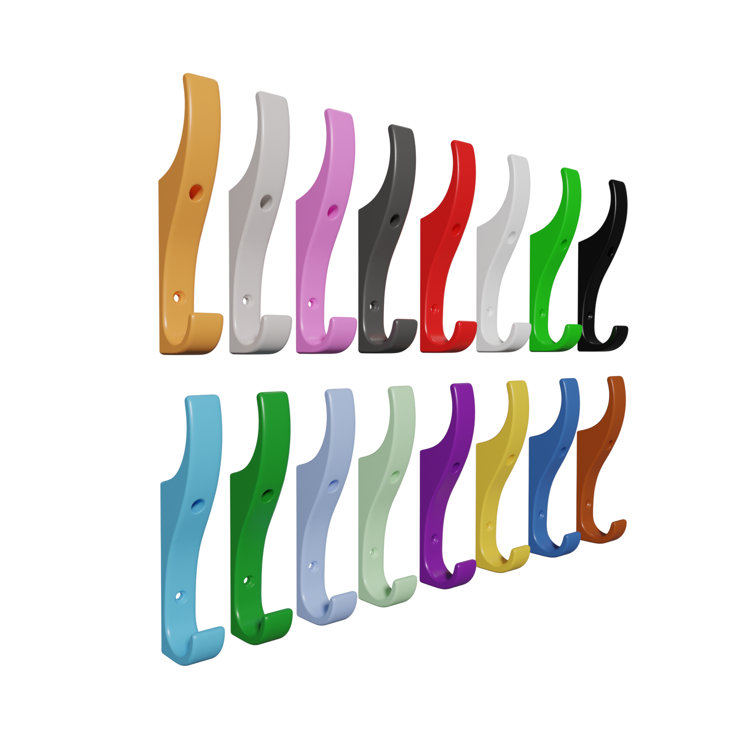 Toughook Double Rainbow Hook Pack