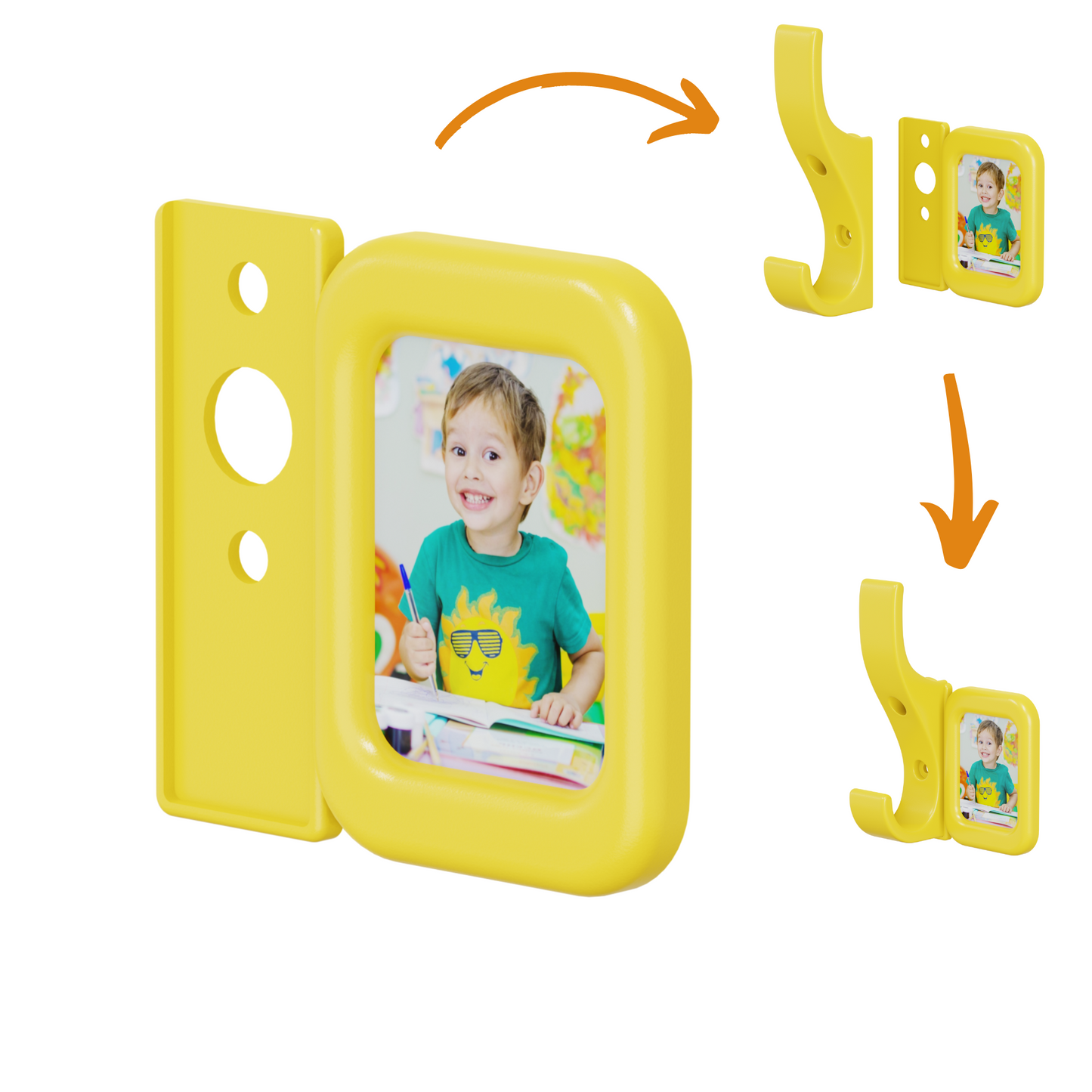 Picture Frame for Toughook Mini Hook