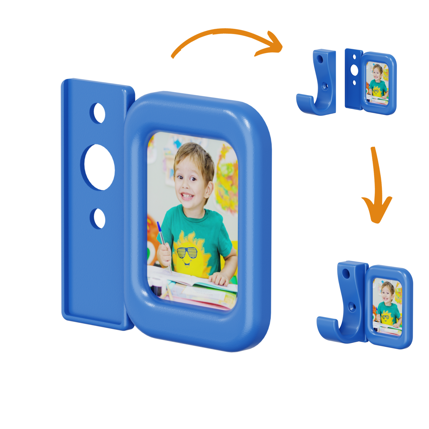 Picture Frame for Toughook One Hook