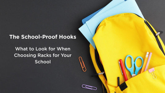 A Buyer's Guide for School Hook Racks