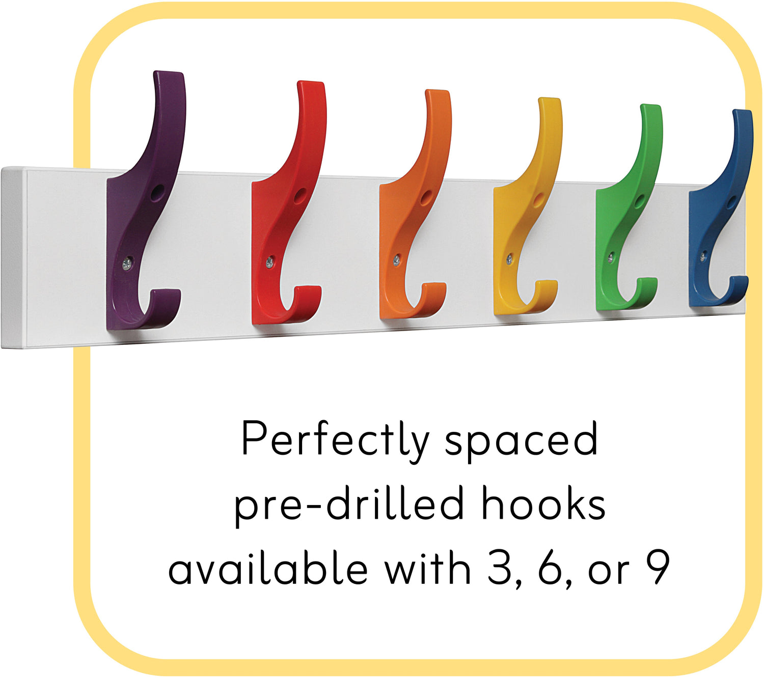 School Backpack Hanging Hook Racks