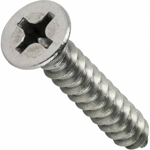#8 × 1″ Screws Pack (100ct)