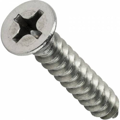 #8 × 1″ Screws Pack (100ct)