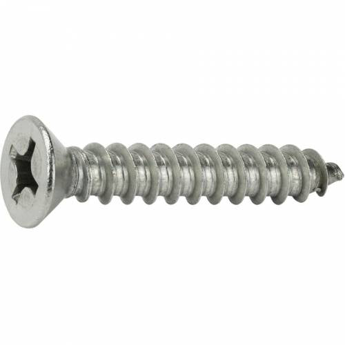 #8 × 1″ Screws Pack (100ct)