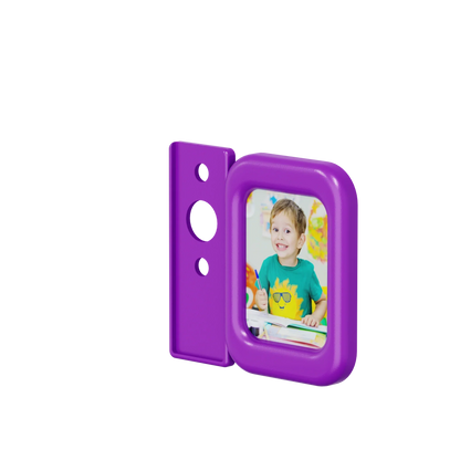 Picture Frame for Toughook Mini Hook