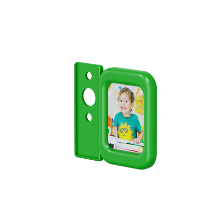 Picture Frame for Toughook Mini Hook