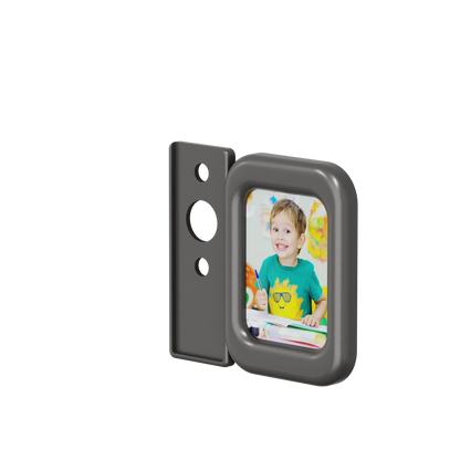 Picture Frame for Toughook Mini Hook