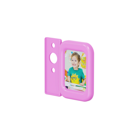 Picture Frame for Toughook Mini Hook