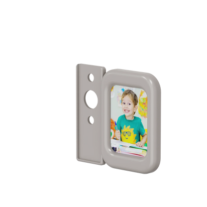 Picture Frame for Toughook Mini Hook