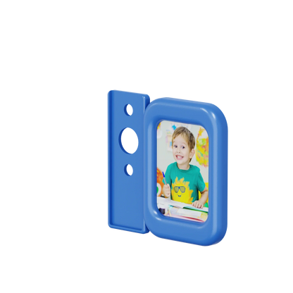 Picture Frame for Toughook Mini Hook