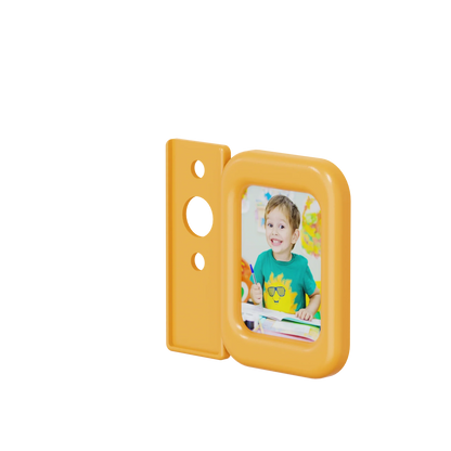 Picture Frame for Toughook Mini Hook