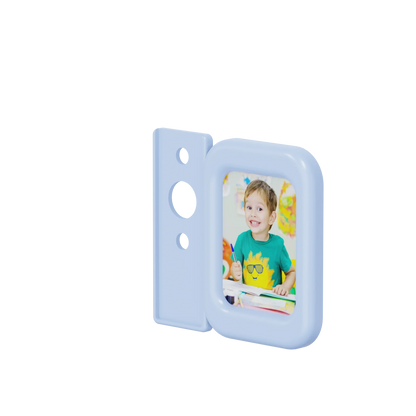 Picture Frame for Toughook Mini Hook