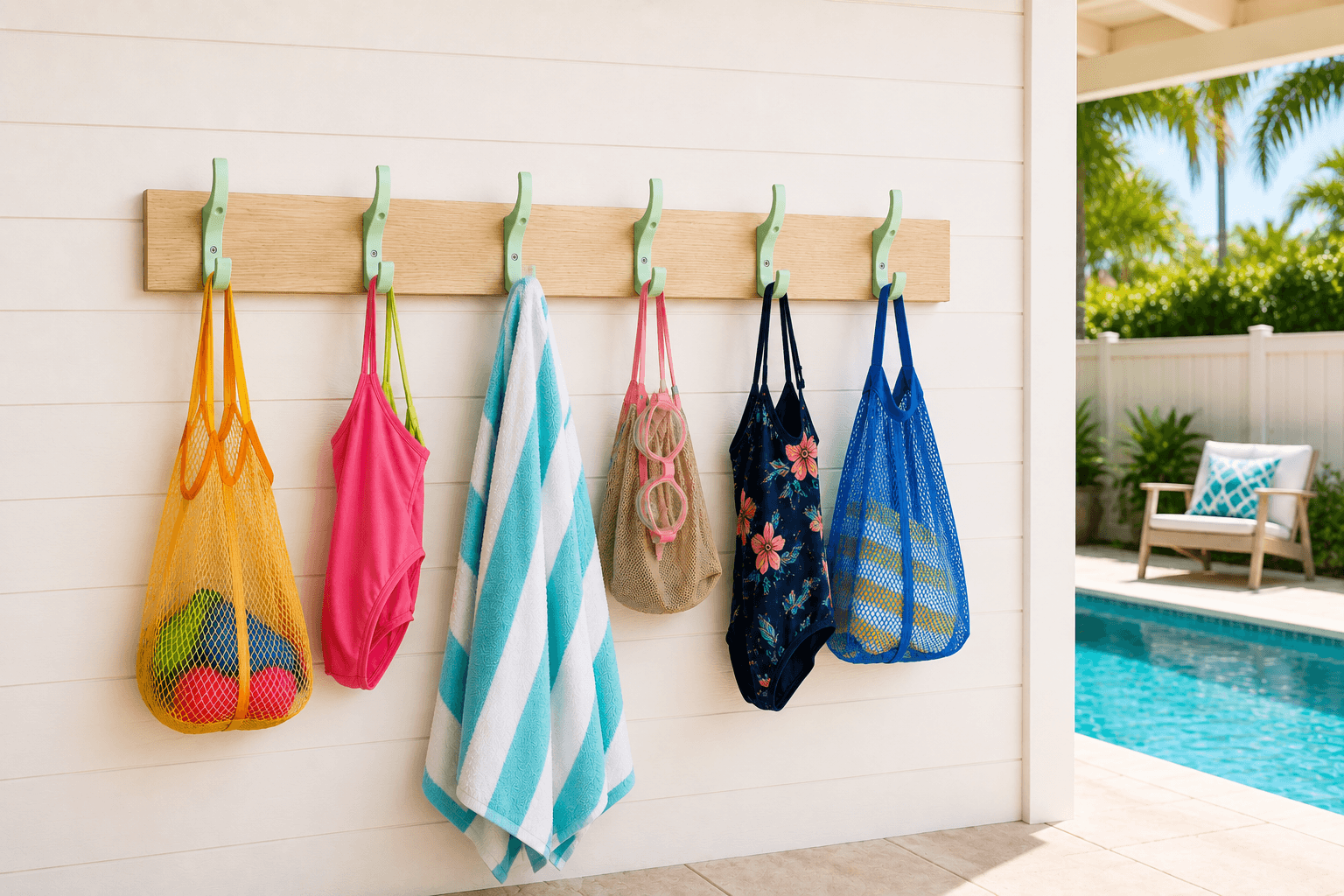 Safe, unbreakable hooks made to fit any space